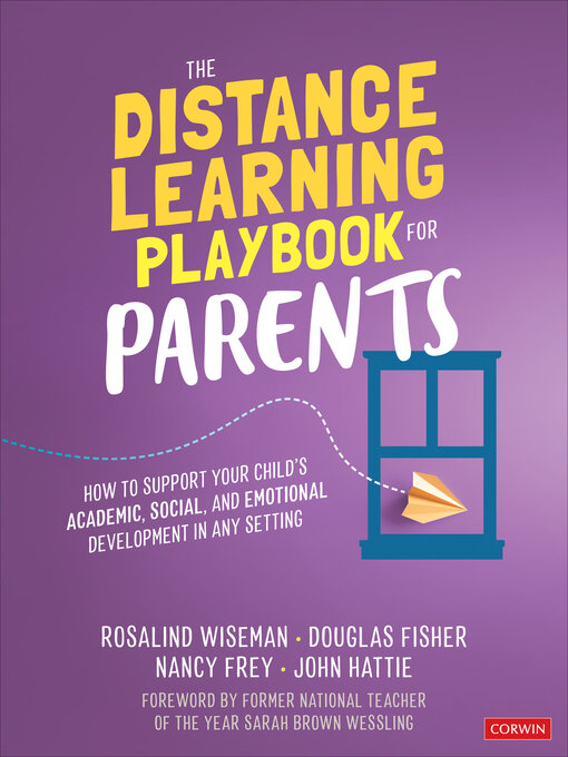 Title details for The Distance Learning Playbook for Parents by Rosalind Wiseman - Available